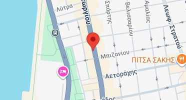 Χάρτης και σημείο της επιχείρησης
