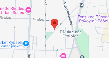 Χάρτης και σημείο της επιχείρησης