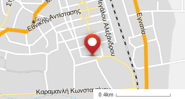 Χάρτης και σημείο της επιχείρησης