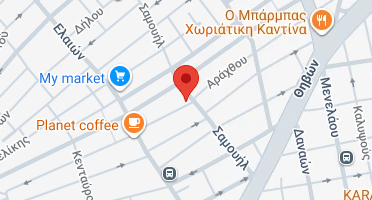 Χάρτης και σημείο της επιχείρησης