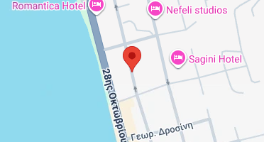 Χάρτης και σημείο της επιχείρησης