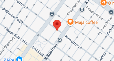 Χάρτης και σημείο της επιχείρησης