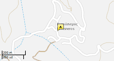 Χάρτης και σημείο της επιχείρησης