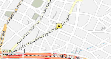 Χάρτης και σημείο της επιχείρησης