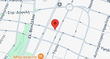 Χάρτης και σημείο της επιχείρησης