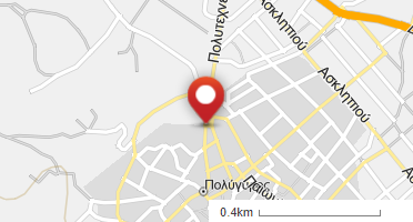 Χάρτης και σημείο της επιχείρησης