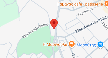 Χάρτης και σημείο της επιχείρησης