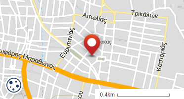 Χάρτης και σημείο της επιχείρησης