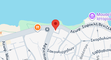Χάρτης και σημείο της επιχείρησης