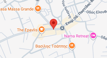 Χάρτης και σημείο της επιχείρησης