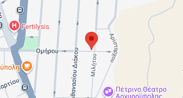 Χάρτης και σημείο της επιχείρησης