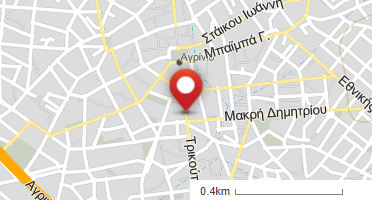 Χάρτης και σημείο της επιχείρησης