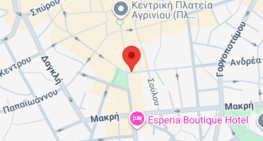 Χάρτης και σημείο της επιχείρησης