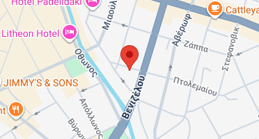 Χάρτης και σημείο της επιχείρησης