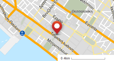 Χάρτης και σημείο της επιχείρησης