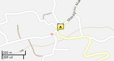 Χάρτης και σημείο της επιχείρησης