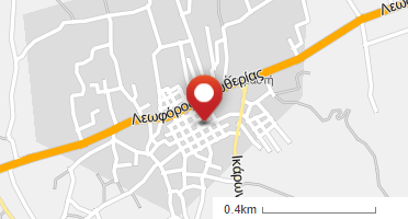 Χάρτης και σημείο της επιχείρησης