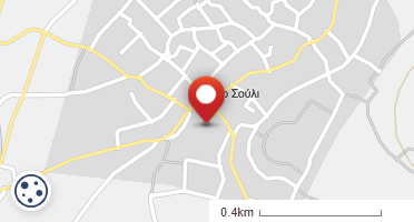 Χάρτης και σημείο της επιχείρησης