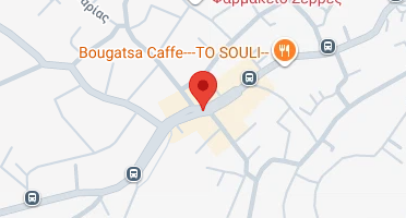 Χάρτης και σημείο της επιχείρησης