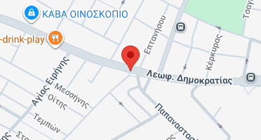 Χάρτης και σημείο της επιχείρησης