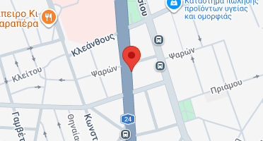 Χάρτης και σημείο της επιχείρησης
