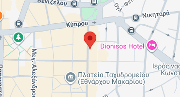 Χάρτης και σημείο της επιχείρησης