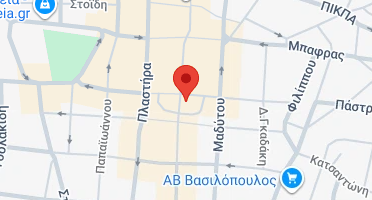 Χάρτης και σημείο της επιχείρησης