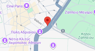 Χάρτης και σημείο της επιχείρησης