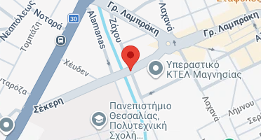 Χάρτης και σημείο της επιχείρησης