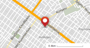 Χάρτης και σημείο της επιχείρησης