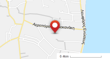 Χάρτης και σημείο της επιχείρησης