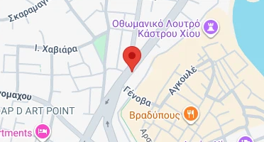 Χάρτης και σημείο της επιχείρησης
