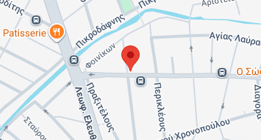 Χάρτης και σημείο της επιχείρησης