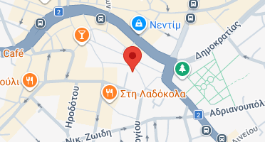 Χάρτης και σημείο της επιχείρησης