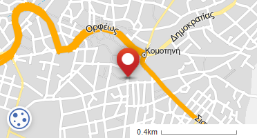Χάρτης και σημείο της επιχείρησης