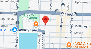 Χάρτης και σημείο της επιχείρησης