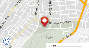 Χάρτης και σημείο της επιχείρησης