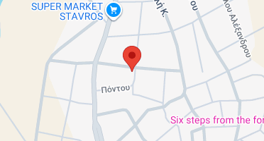 Χάρτης και σημείο της επιχείρησης