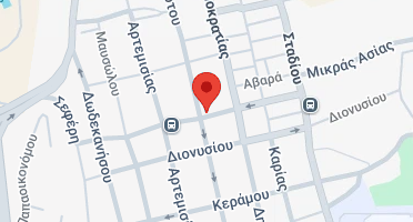 Χάρτης και σημείο της επιχείρησης
