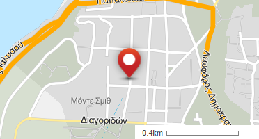 Χάρτης και σημείο της επιχείρησης