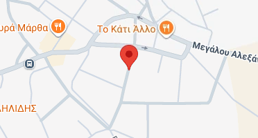 Χάρτης και σημείο της επιχείρησης