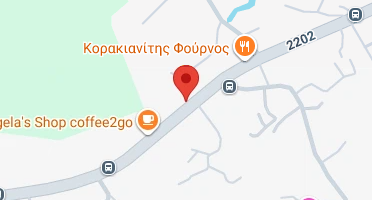 Χάρτης και σημείο της επιχείρησης