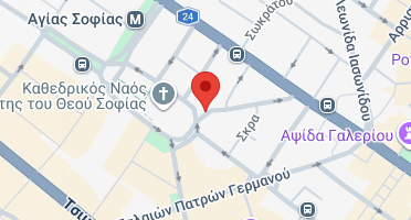 Χάρτης και σημείο της επιχείρησης