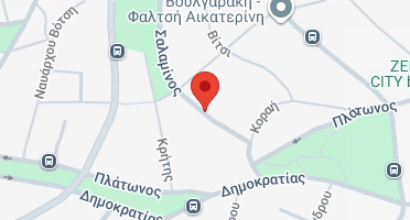 Χάρτης και σημείο της επιχείρησης