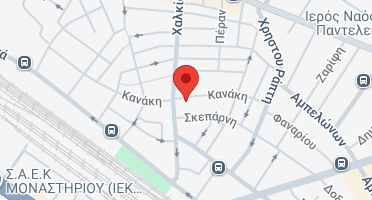Χάρτης και σημείο της επιχείρησης