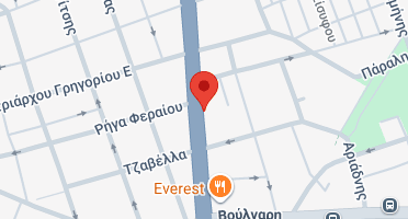 Χάρτης και σημείο της επιχείρησης