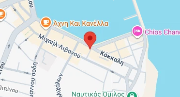 Χάρτης και σημείο της επιχείρησης