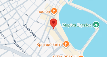 Χάρτης και σημείο της επιχείρησης
