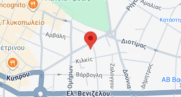 Χάρτης και σημείο της επιχείρησης