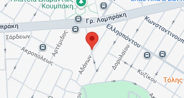 Χάρτης και σημείο της επιχείρησης